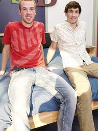 Gay Boy Abram Hoffer and Kyle Porter