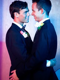 Gay Boys Garrett Cooper and Max Penn