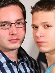 Gay Boys Dillon Anderson and Andres Moreno
