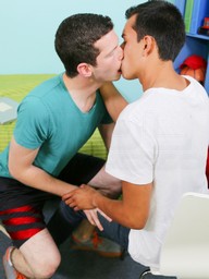 Gay Boys Benn Heights and Nick Sumer