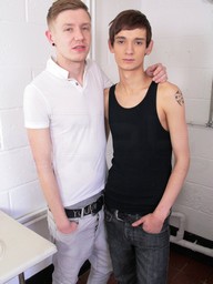 Gay Boy Kyle Martin and Kai Alexander