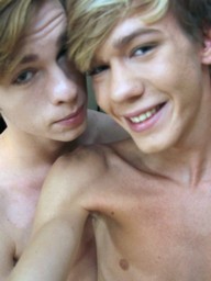Gay Boys Nico Michaelson and Tyler Thayer