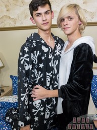 Gay Boys Justin Cross and Kayden Alexander