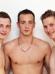 Gay Boys Luke Desmond, Reece Bentley & Mike Andrews