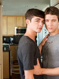 Gay Boys Evan Parker,Grayson Lange
