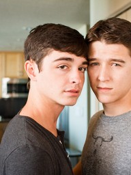 Gay Boys Evan Parker,Grayson Lange