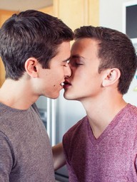Gay Boys Evan Parker,Logan Cross