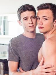 Gay Boys Evan Parker,Logan Cross