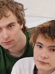 Gay Boys Karel Fox and Patrik Janovic