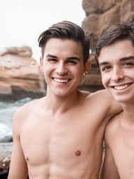 Gay Boys Andy Taylor and Grayson Lange