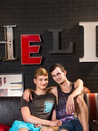 Gay Boys Bastian Hart and Jasper Robinson