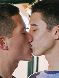 Gay Boys Evan Parker and Tyler Hill