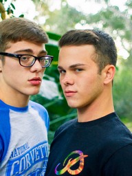 Gay Boys Blake Mitchell and Elliott Grey