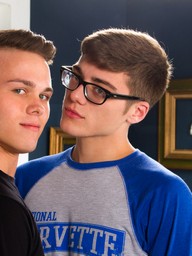 Gay Boys Blake Mitchell and Elliott Grey