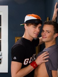 Gay Boys Logan Cross and Alex Killborn