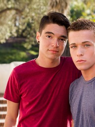 Gay Boys Brad Chase and Jackson Clark