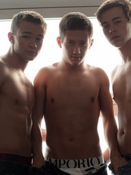 Gay Boys Tyler Hill, Troy Ryan, Logan Cross