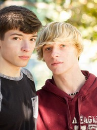 Gay Boys Jessie Montgomery and Kaleb Marshall