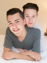 Gay Boys Connor Jacobs and Seth Cane