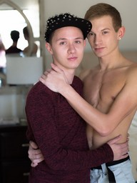 Gay Boys Seth Cane and Trey Ryan