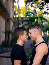 Gay Boys Tyler Hill and Calvin Banks
