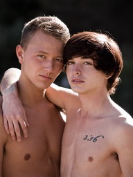 Gay Boys Grayson Lange and Ethan Hayes