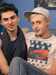 Gay Boys Carmen Delano and Alex Aria