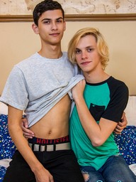 Gay Boys Justin Cross and Kayden Alexander
