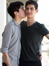 Gay Boys Justin Cross and Mickey Ramirez
