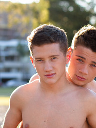 Gay Boys Tyler Hill and Ryan Bailey