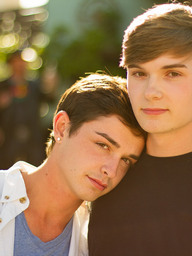 Gay Boys Grayson Lange and Finn Carson