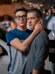 Gay Boys Blake Mitchell and Sean Ford