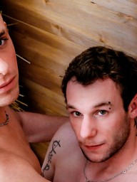 Gay Boys Thomas and Guillaume Wayne