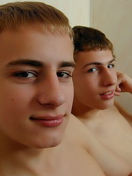 Gay Boy Vitya and Gosha