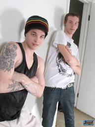 Gay Boys York Reid & Jake Reid