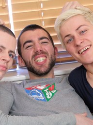 Gay Boy Skylar Blu, Brandon Boss and Damian Harrison